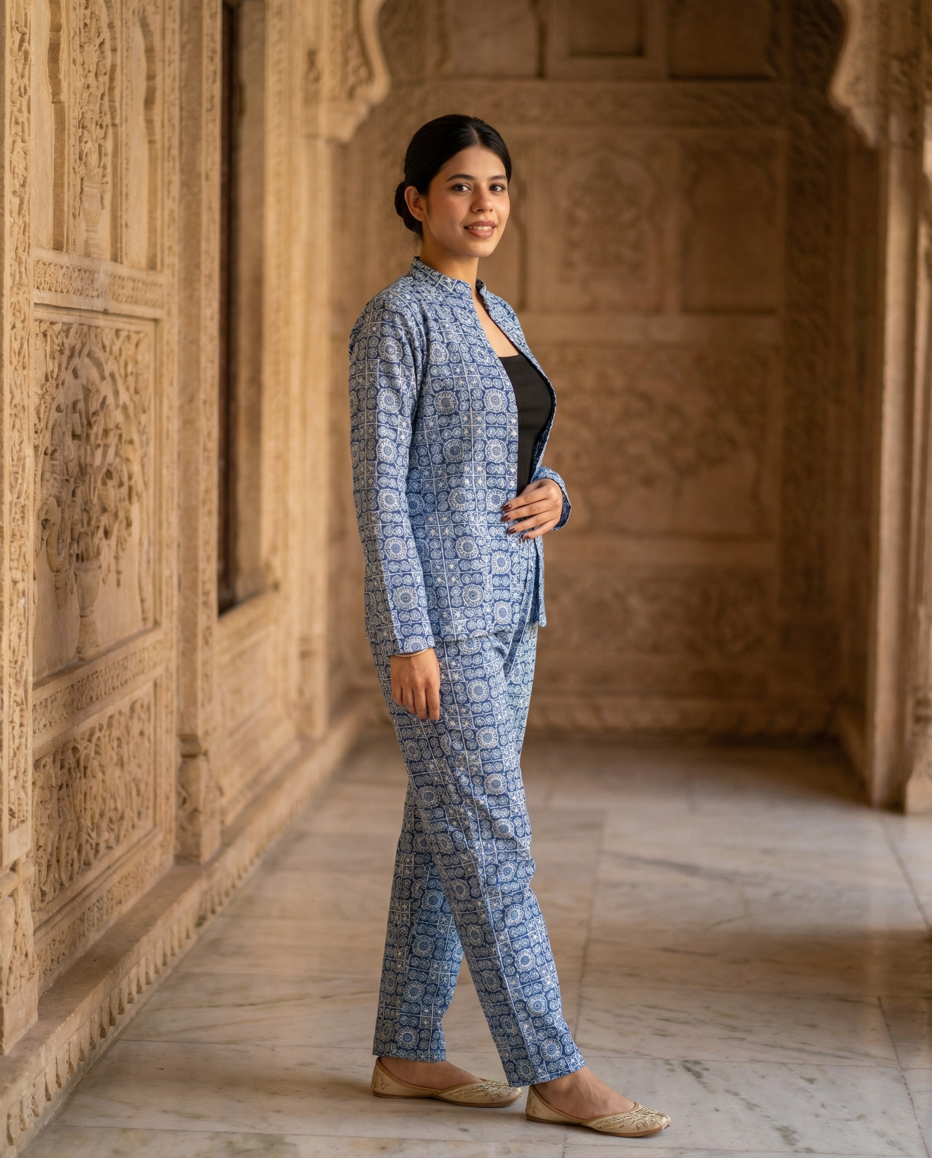 Deep Sea Blazer Set