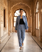Deep Sea Blazer Set