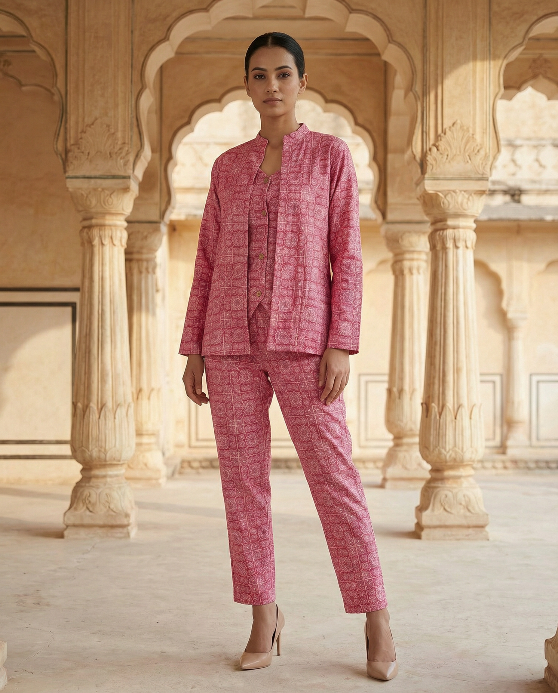 Sugarcoat Blazer Set