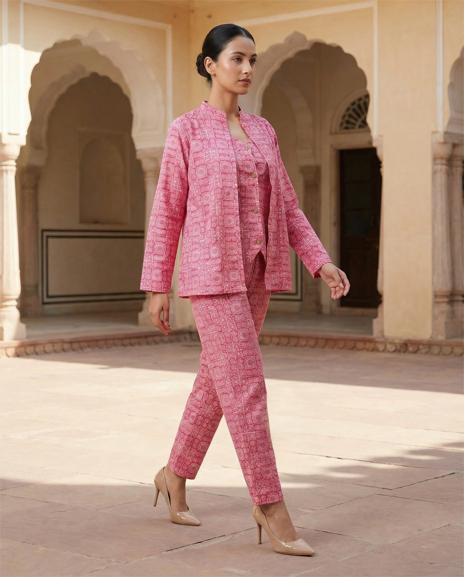 Sugarcoat Blazer Set