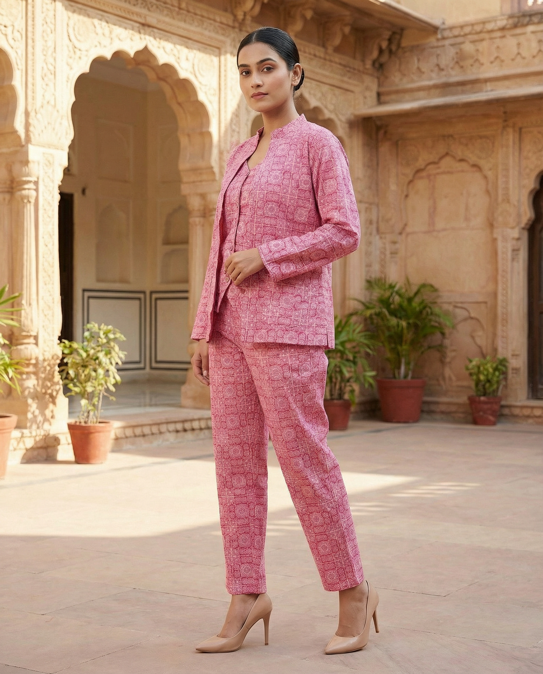 Sugarcoat Blazer Set