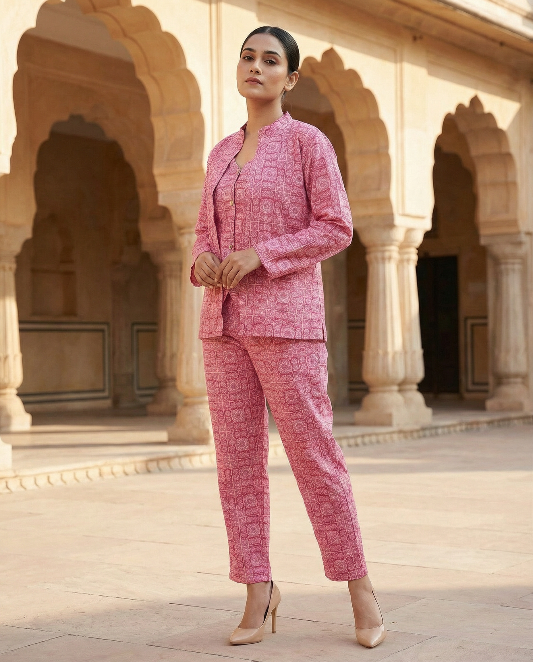 Sugarcoat Blazer Set