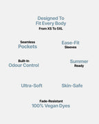 The Wanderer’s Print Dress (Short Sleeves) - Mint Safari