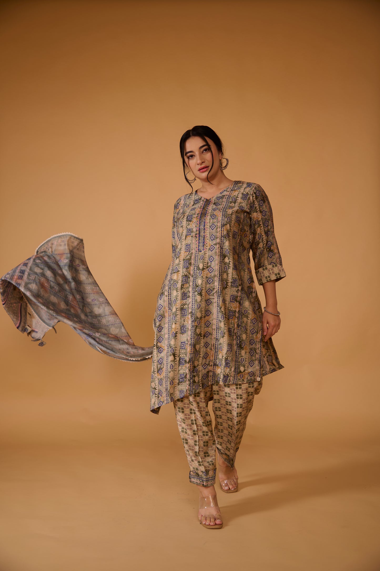 Avantika Modal Cotton Suit Set (Set of 3)