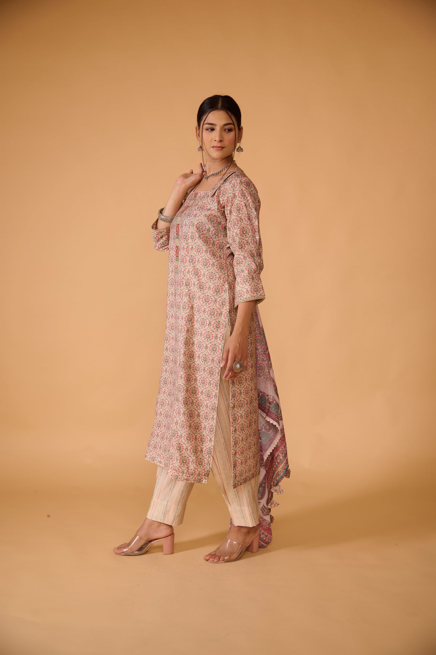 Adhya Modal Cotton Suit Set (Set of 3)