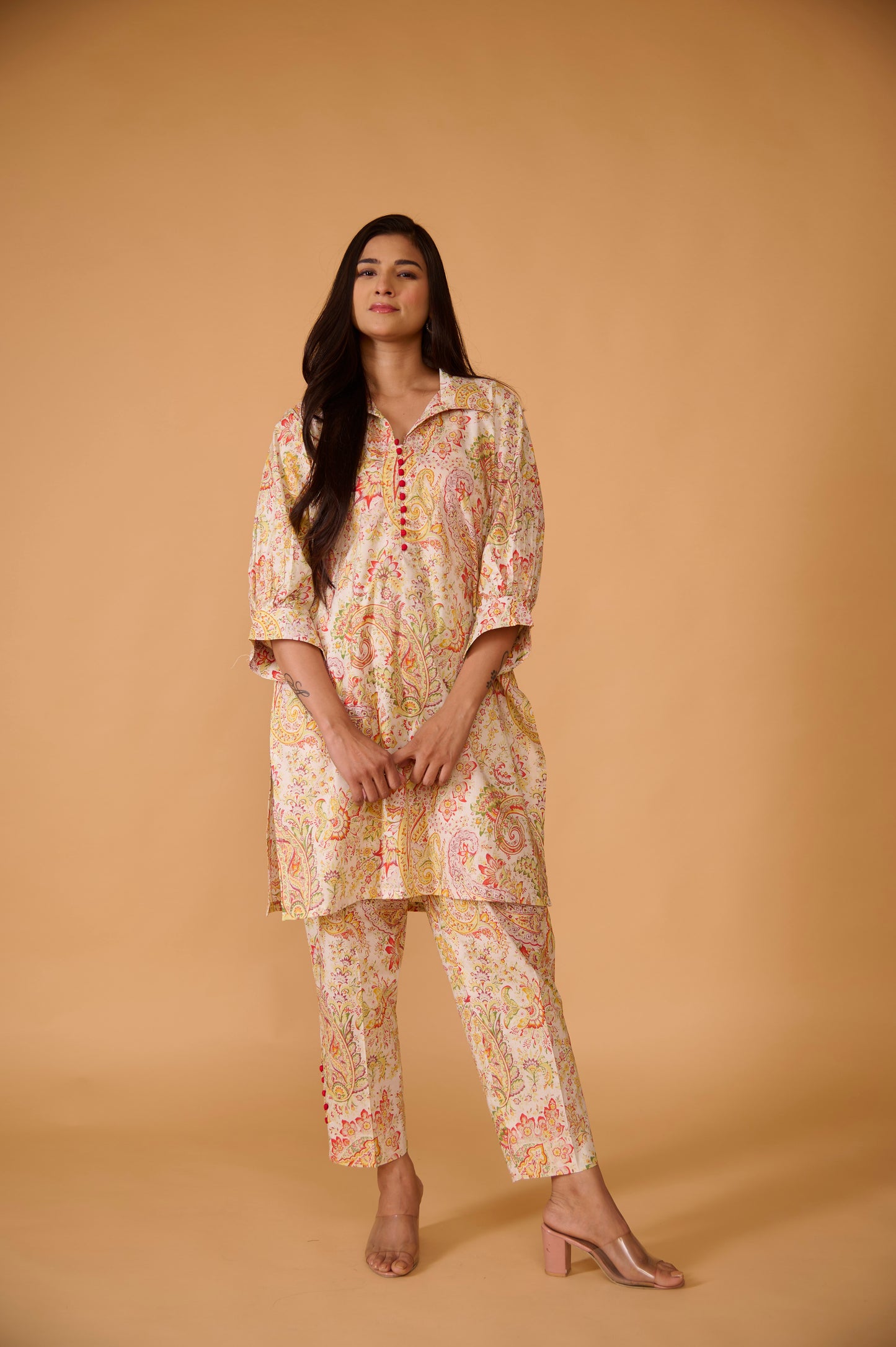 Rangmanch Cotton Co-ord Set