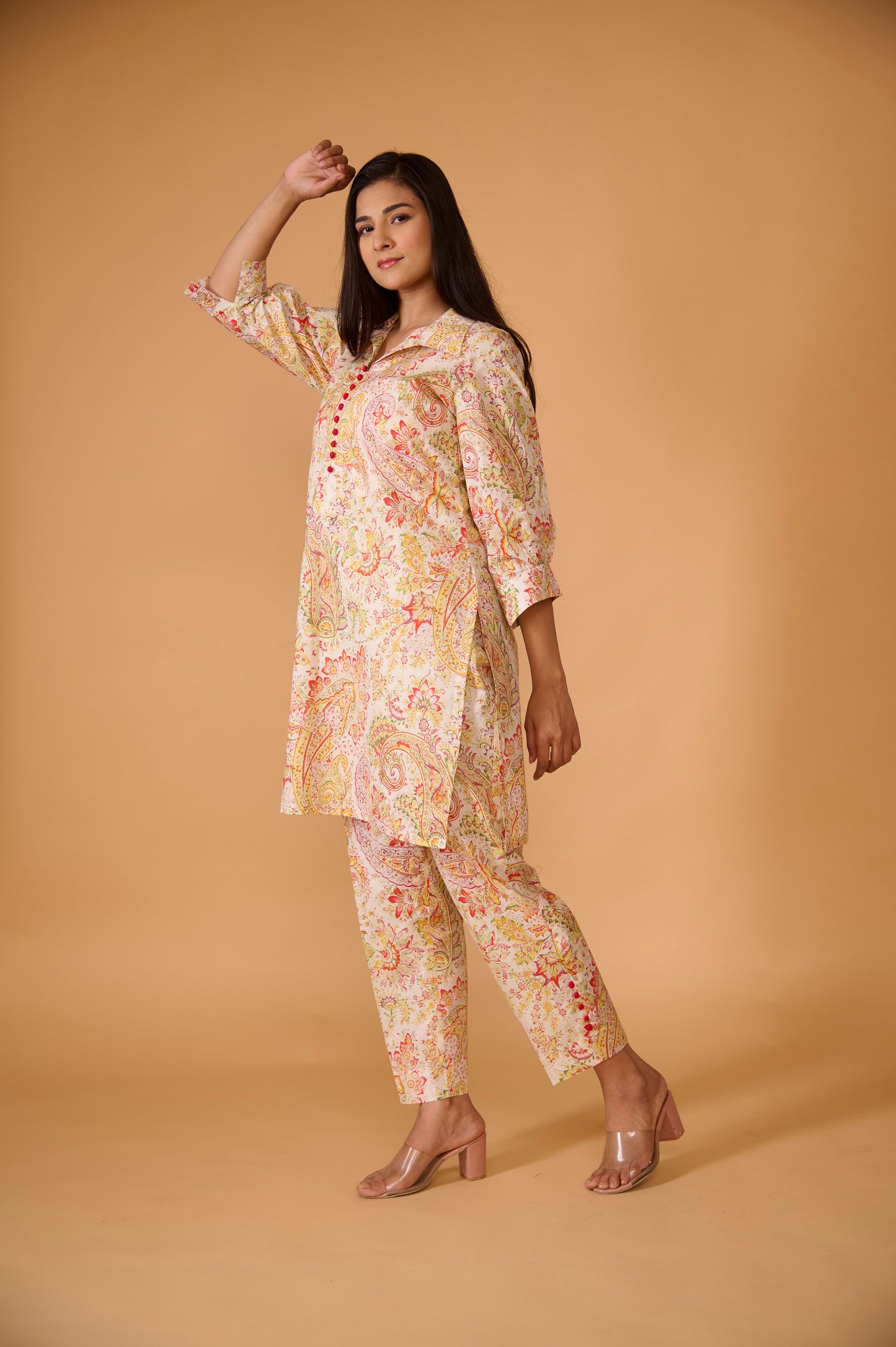 Rangmanch Cotton Co-ord Set