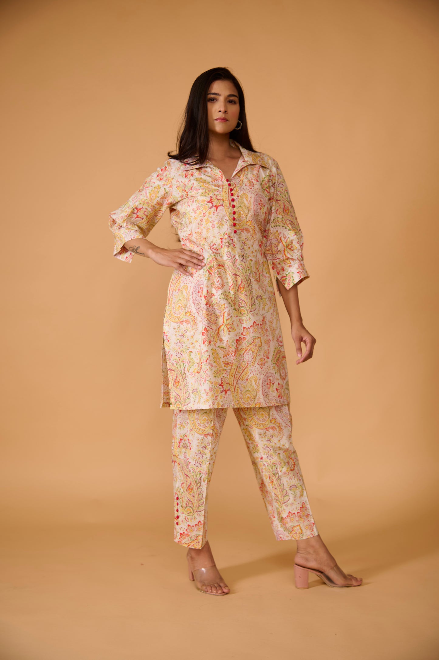 Rangmanch Cotton Co-ord Set