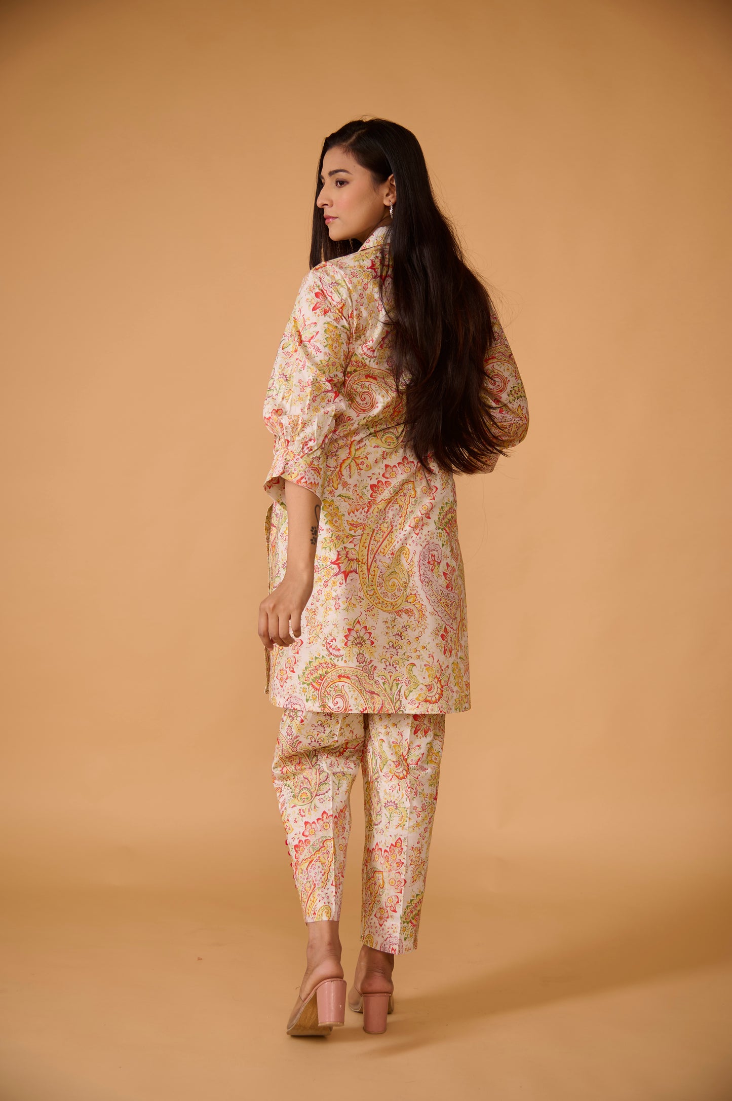 Rangmanch Cotton Co-ord Set