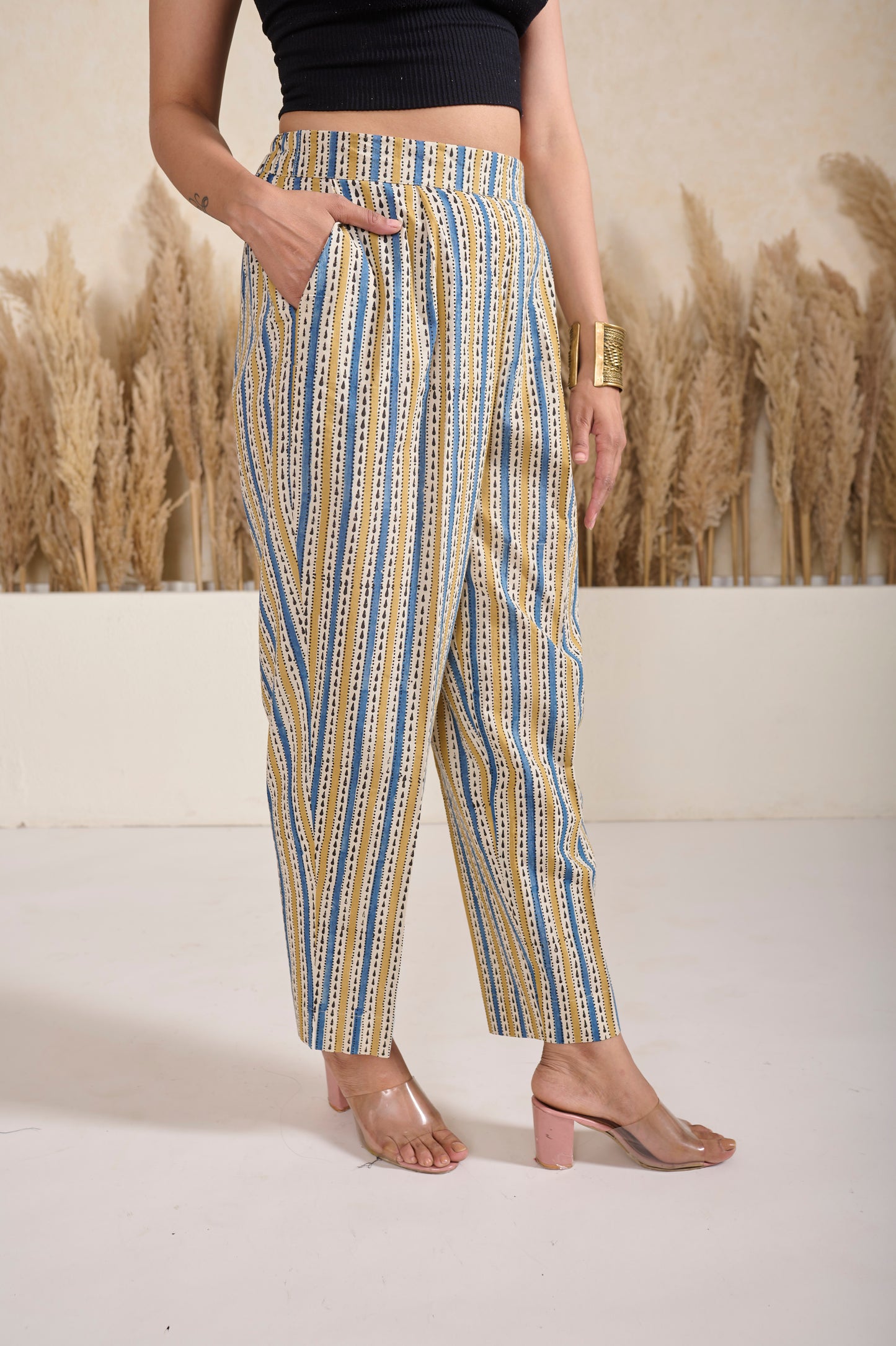 Serene Ajrakh Shrug with Pant