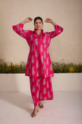 Pretty Pink Paisley Co-ord Set
